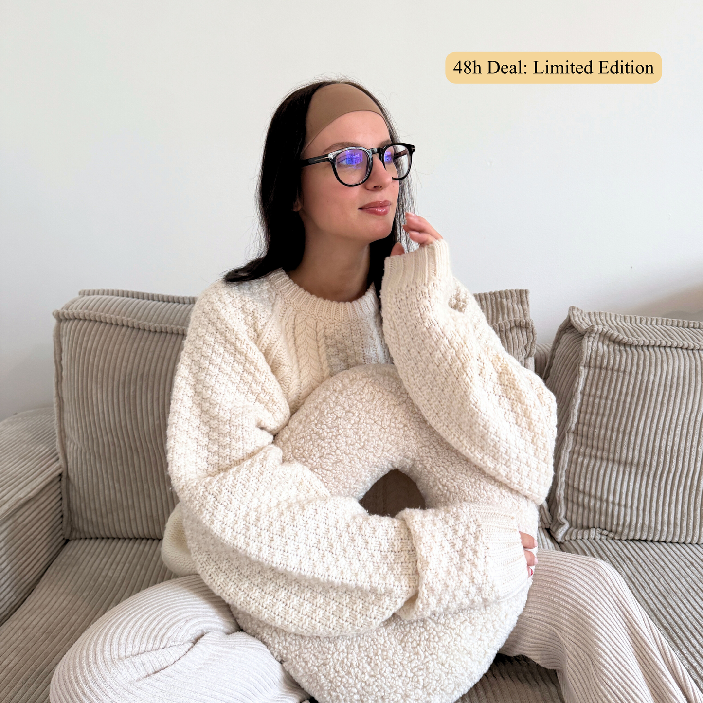 LIMITED: Haarband 'mocca' | Michi von Want x Sundae Berlin