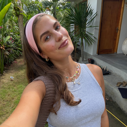 Basic Hairband | rose