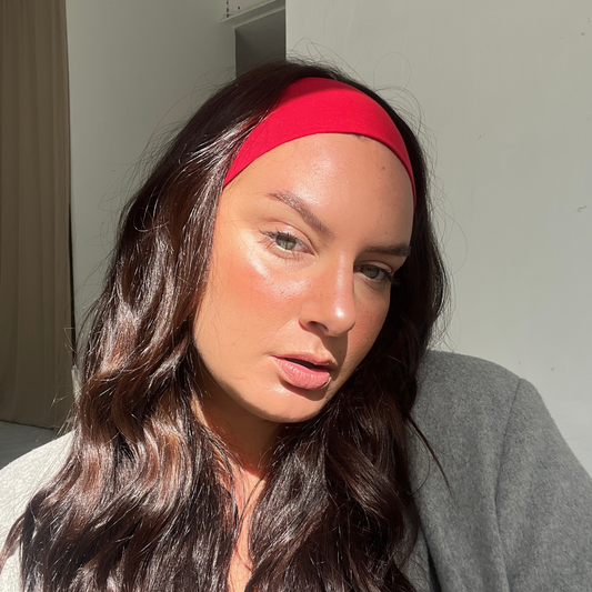 Basic Hairband | red