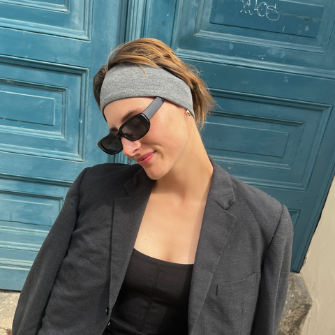 Basic Hairband | slate XL