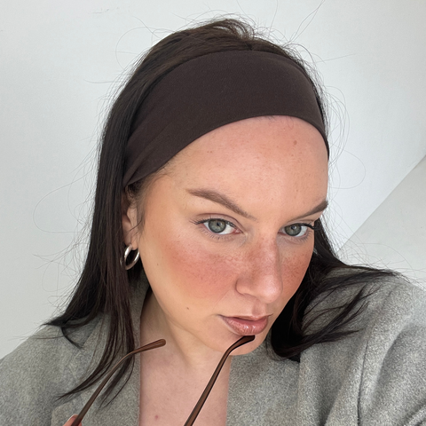 Basic Hairband | brown