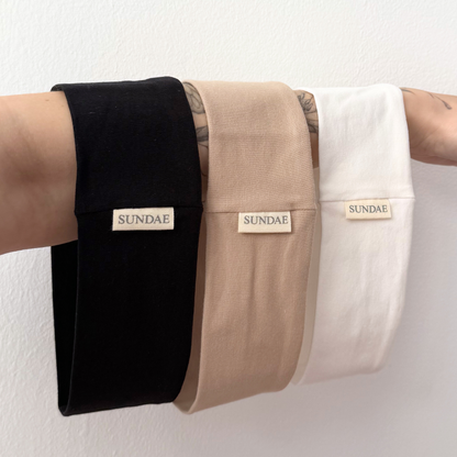Starter bundle | black, nude & vanilla