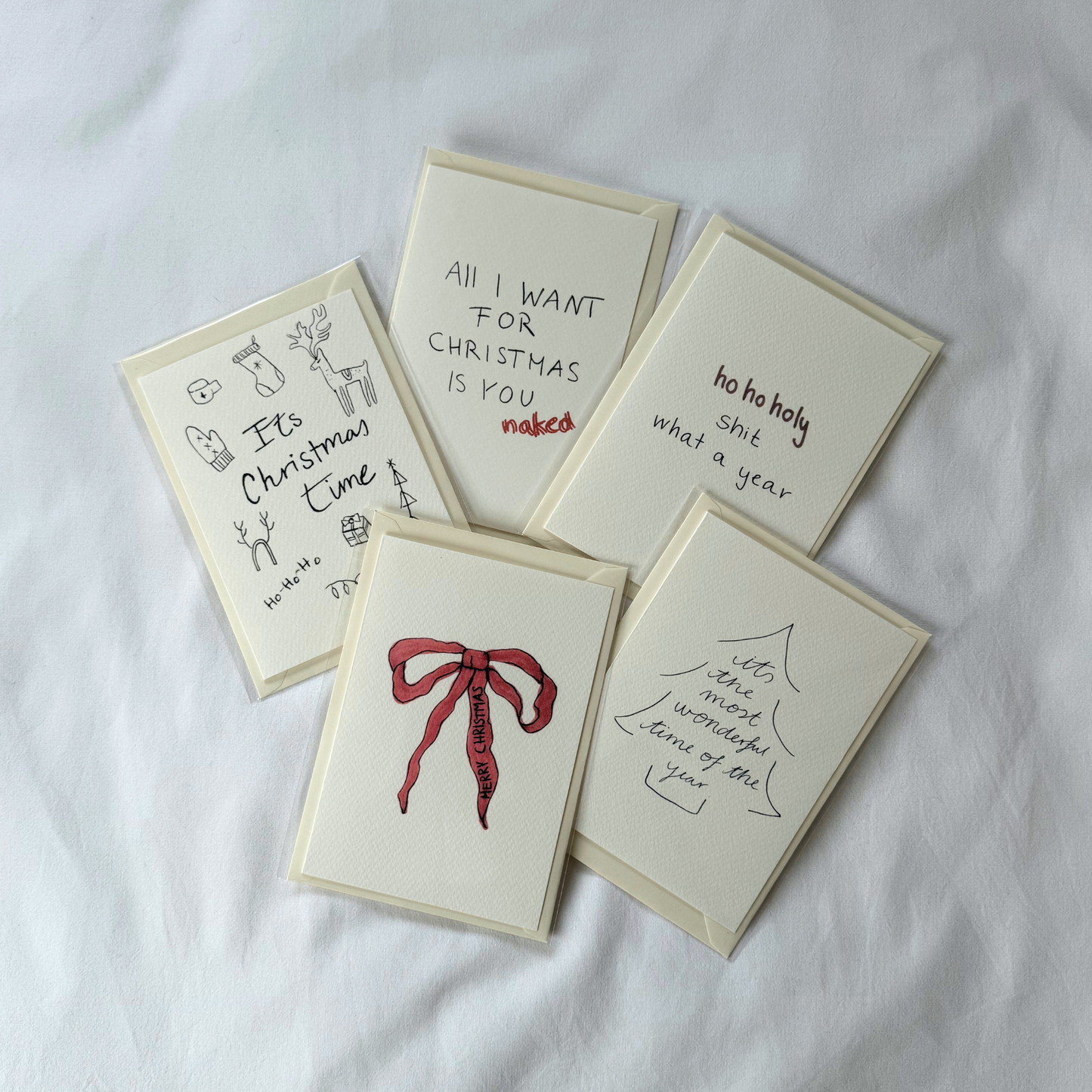 Postkarte | It's the most wonderful time of the year.