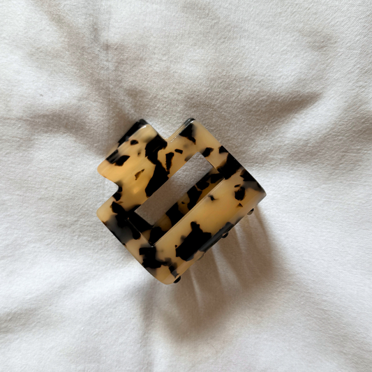 Hair clip S | pink cloud