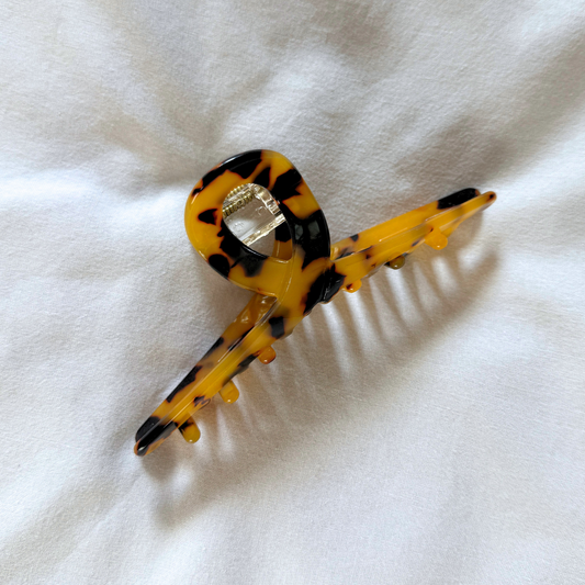 Hair clip M | leopard