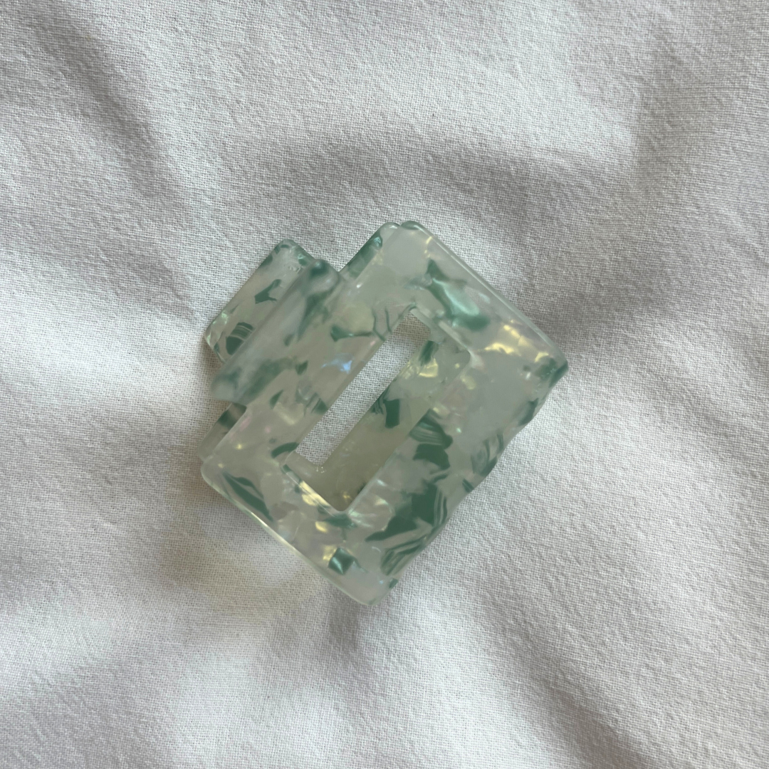 Haarklammer S | mint