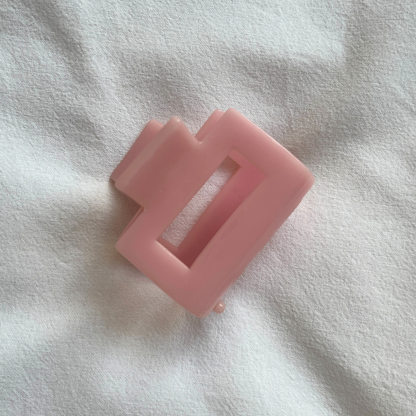 Haarklammer S | baby pink