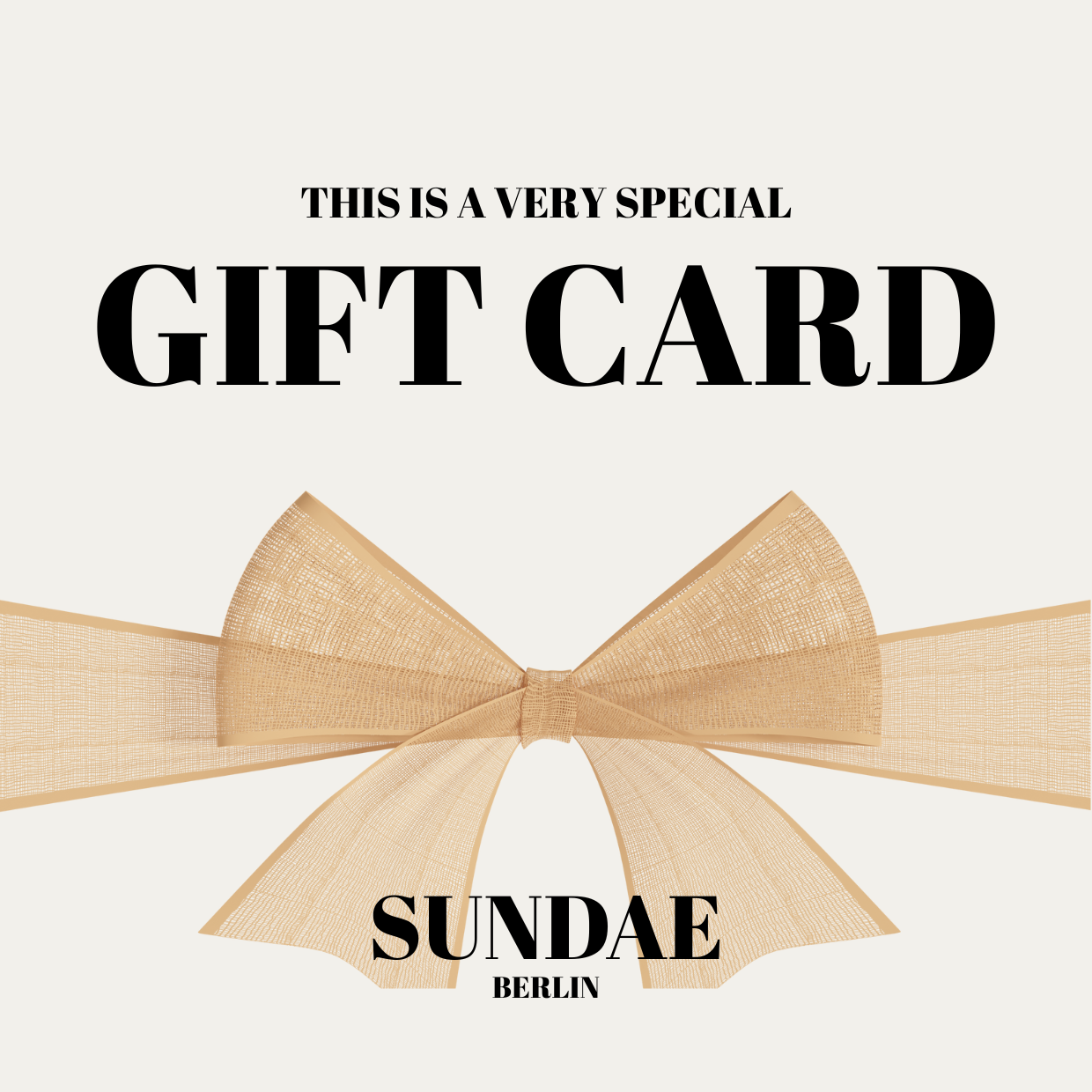 GIFT CARD