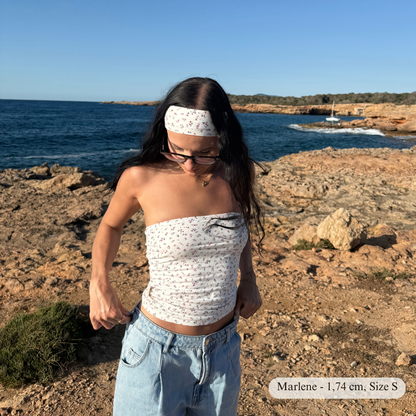 Tube Top – Double Layer | wildflower