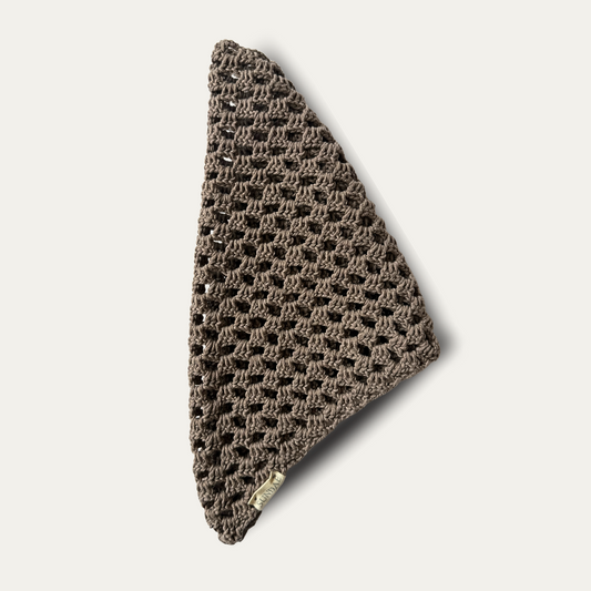Crochet Hairband | slate