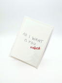 Postkarte | all I wants is you naked.
