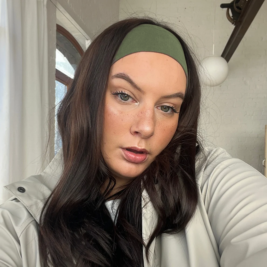 Basic Hairband | olive